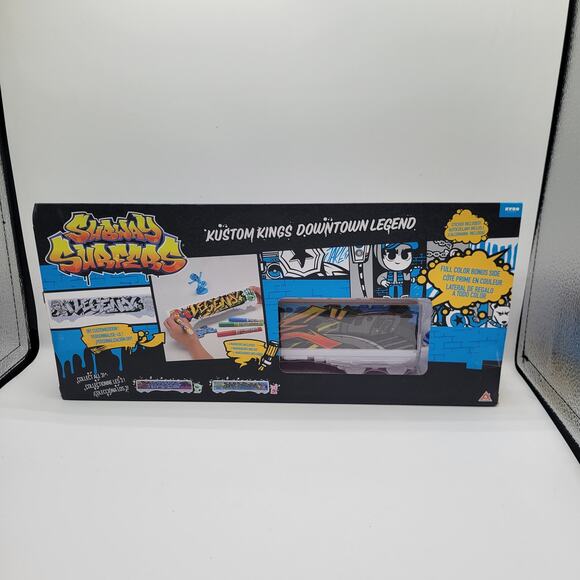 Subway Surfers Kustom Kings Downtown Legend Creative Art Graffiti Design Kit - Picture 2 of 7